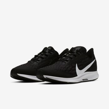 Nike Air Zoom Pegasus 36 FlyEase - Férfi Futócipő - Fekete/Szürke/Fehér